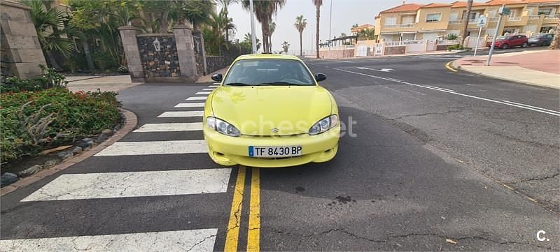 Usado Hyundai S-Coupe 115 CV (84 kW) 1996 Amarillo Coupe