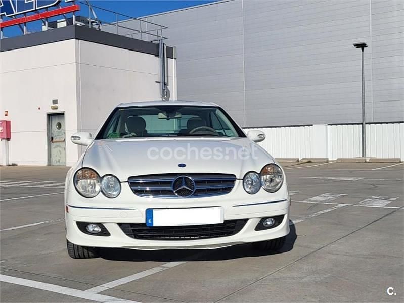 Occasion Mercedes CLK350 Elegance 272 PK (200 kW) 2007 Wit Coupé