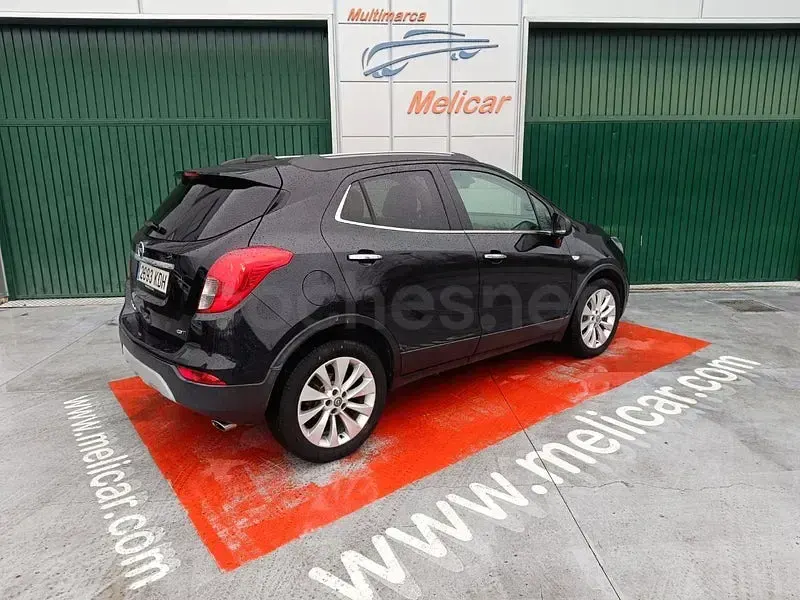 Usado Opel Mokka X Excellence 136 CV (100 kW) 2017 Negro SUV