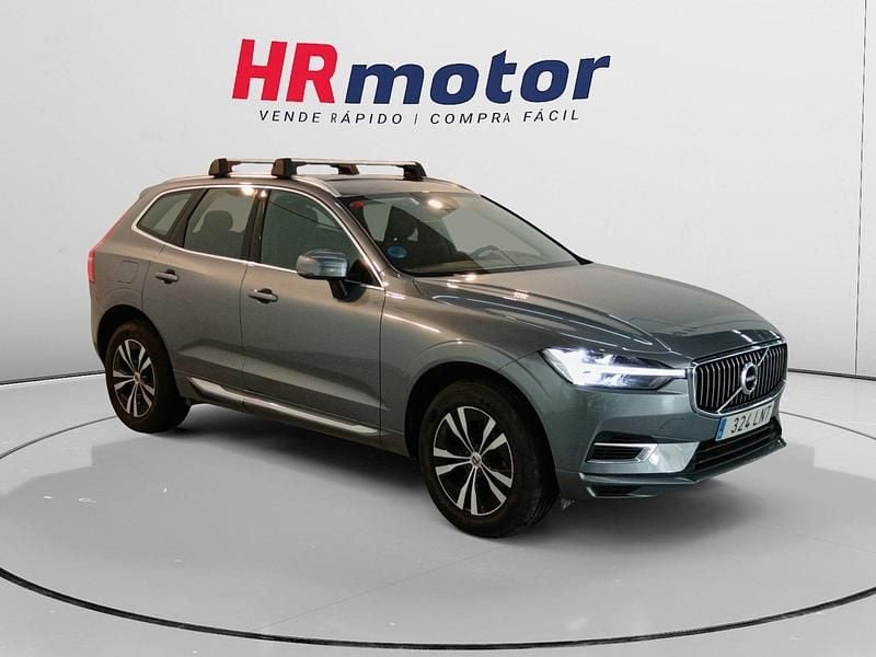 Usado Volvo XC60 Inscription 344 CV (253 kW) 2021 Gris SUV