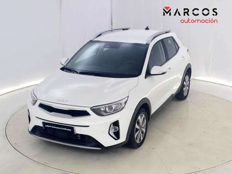 Blanco Usado 2024 Kia Stonic SUV | 19.300 € (Precio justo) - Imagen 1/4