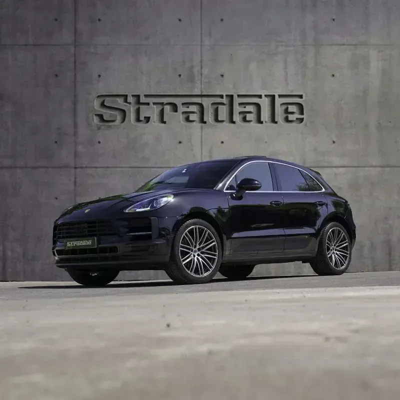Usado Porsche Macan S 354 CV (260 kW) 2019 Negro SUV