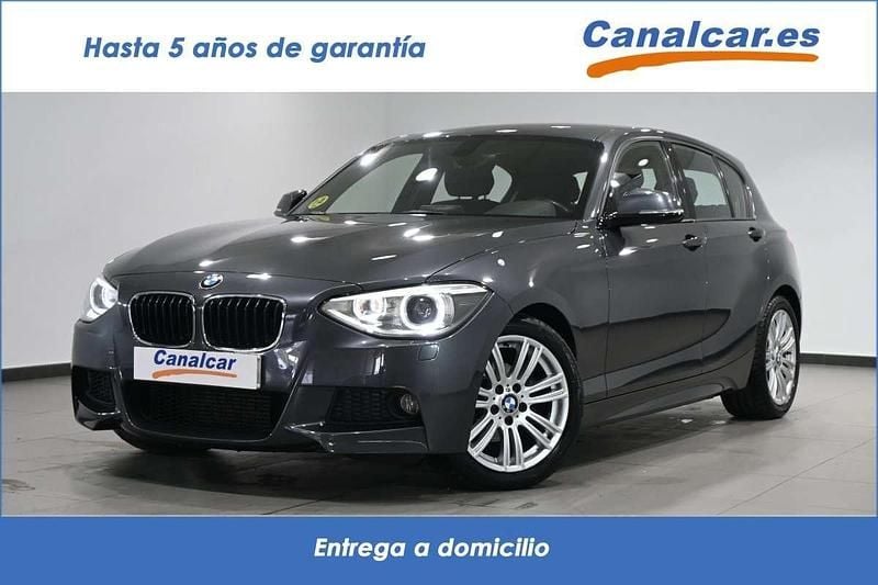 Gris Usado 2013 BMW 118 Utilitario | 11.951 € (Precio justo) - Imagen 1/4