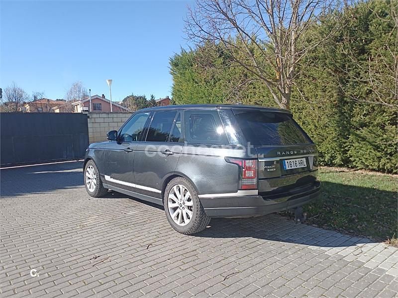 Usado Land Rover Range Rover Vogue 340 CV (250 kW) 2013 Negro SUV