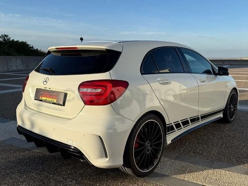 Usado Mercedes A45 AMG AMG 360 CV (264 kW) 2015 Blanco Berlina