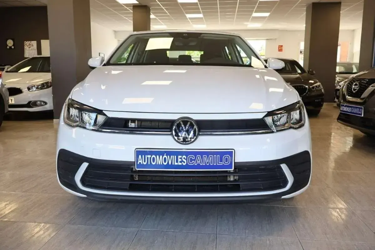 Usado VW Polo Advance 95 CV (69 kW) 2022 Blanco Utilitario