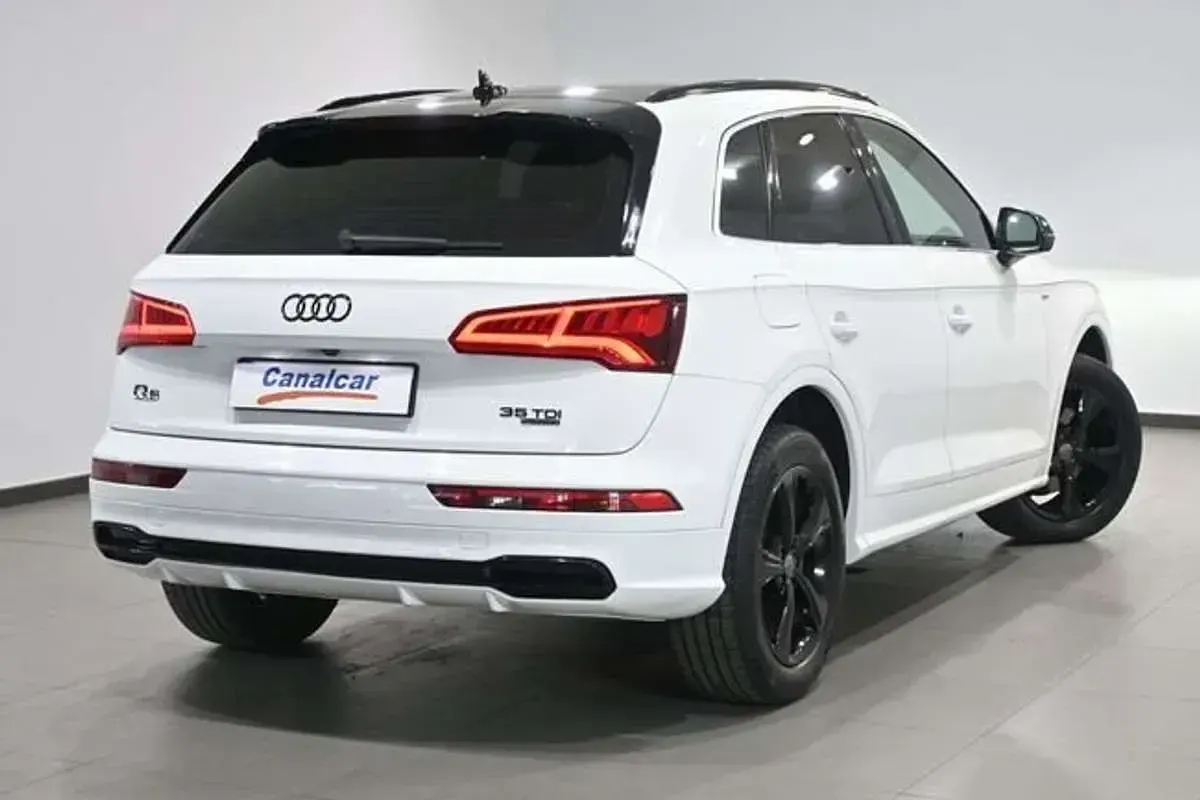 Usado Audi Q5 S-Line 163 CV (119 kW) 2019 Blanco SUV