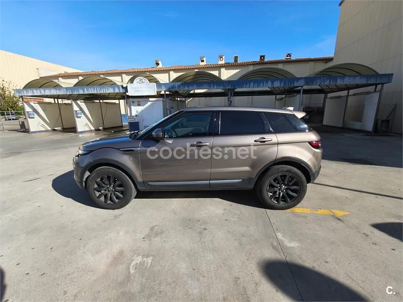 Beige Usado 2016 Land Rover Range Rover evoque Pure SUV | 17.500 € (Precio justo) - Imagen 1/4