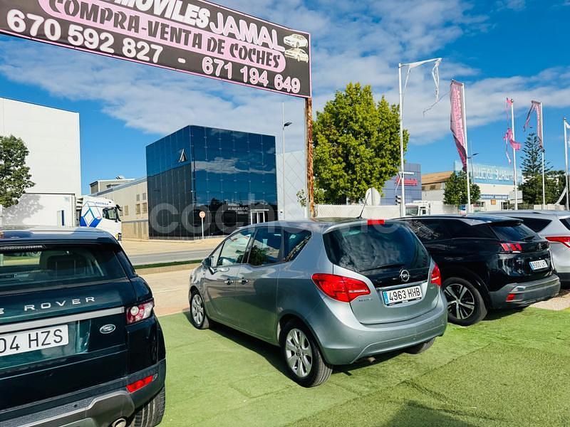 Gris / plata Usado 2012 Opel Meriva Excellence Monovolumen | 4999 € (Buen precio) - Imagen 1/4