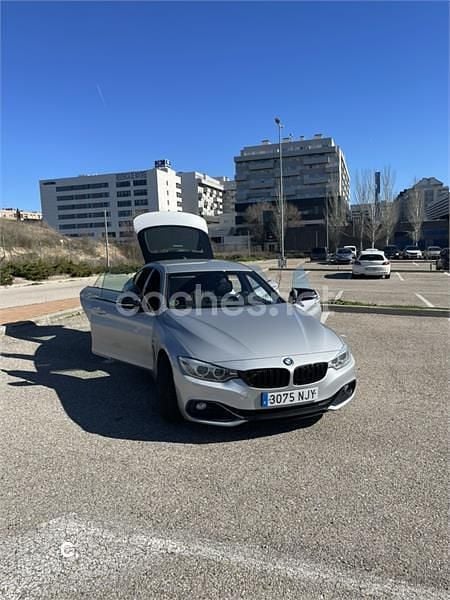 Usado BMW 418 Gran Coupé 143 CV (105 kW) 2016 Gris / plata Coupe