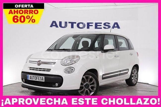 Usado Fiat 500L Lounge 120 CV (88 kW) 2015 Blanco Monovolumen