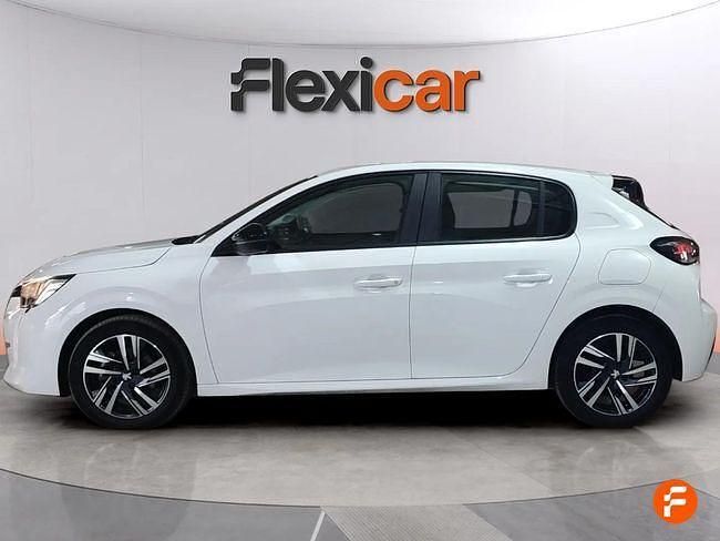 Usado Peugeot 208 Active 100 CV (73 kW) 2023 Blanco Utilitario