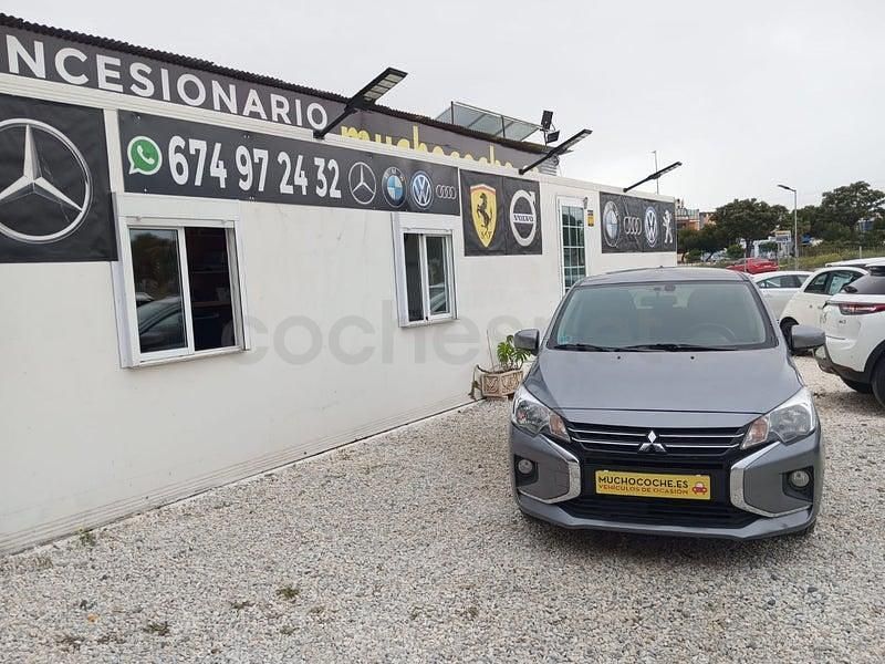 Usado Mitsubishi Space Star Motion 71 CV (52 kW) 2022 Gris / plata Utilitario