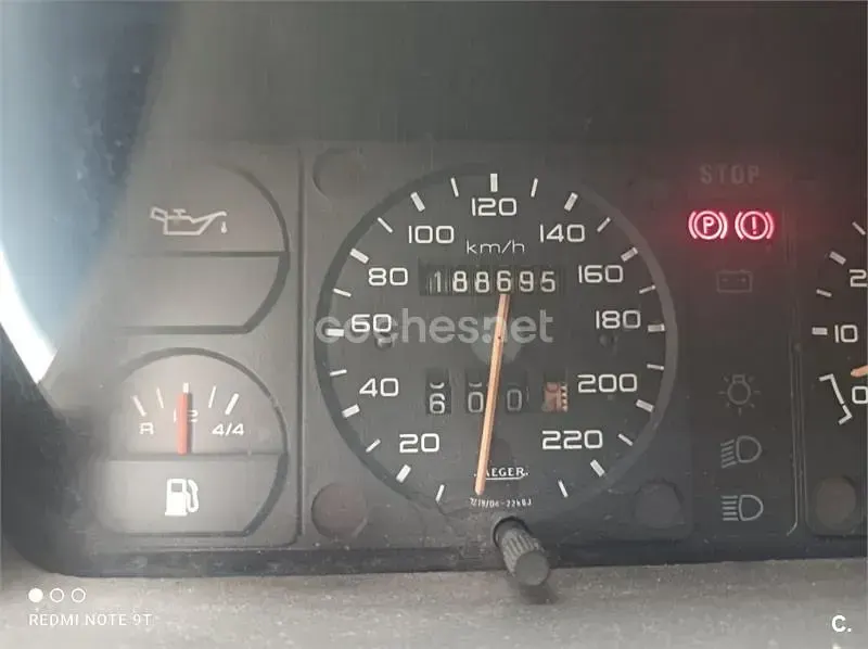 Usado Peugeot 205 GTi 95 CV (69 kW) 1990 Blanco Berlina