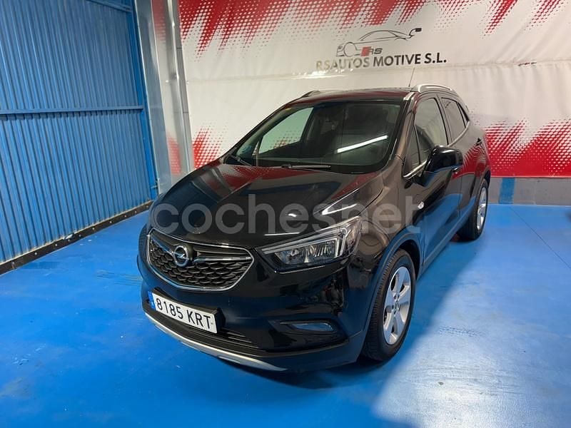 Negro Usado 2019 Opel Mokka X Innovation SUV | 7990 € (Super precio) - Imagen 1/4