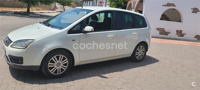 Blanco Usado 2005 Ford C-MAX Trend Monovolumen | 2850 € (Buen precio) - Imagen 1/4