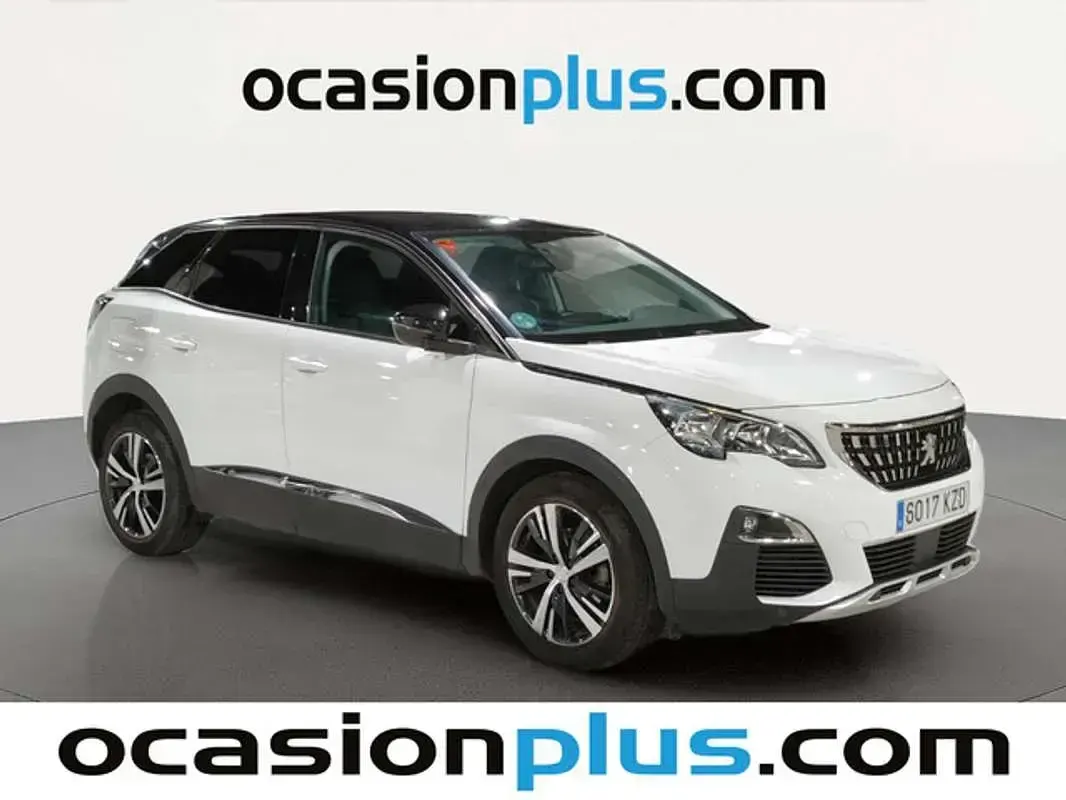 Usado Peugeot 3008 Allure 131 CV (96 kW) 2019 Blanco SUV