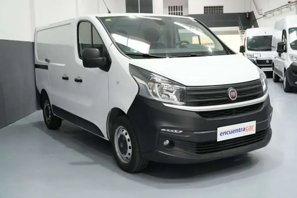 Usado Fiat Talento 114 CV (83 kW) 2020 Blanco Monovolumen