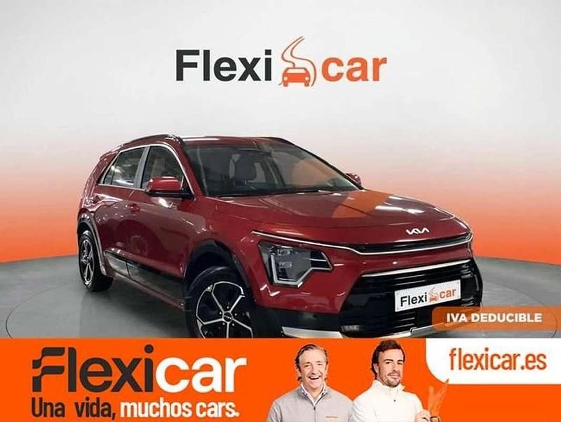 Rojo Usado 2024 Kia Niro 2 SUV | 22.090 € (Precio justo) - Imagen 1/4