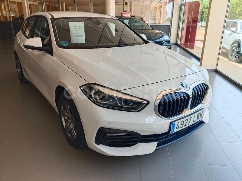 Blanco Usado 2022 BMW 116 Utilitario | 19.900 € (Precio justo) - Imagen 1/4