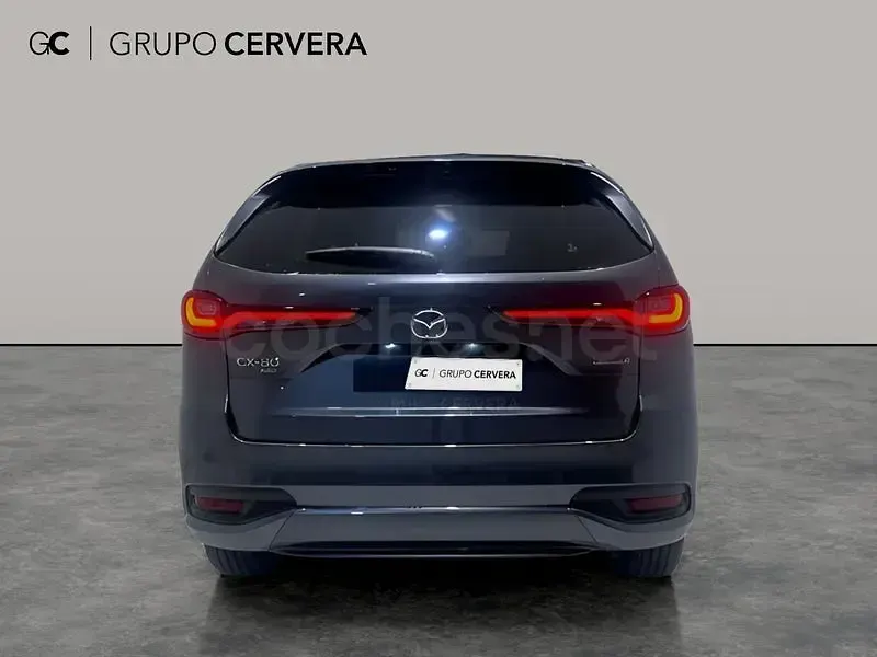 Nuevo Mazda CX-80 Homura-Line 254 CV (186 kW) 2025 Gris / plata SUV