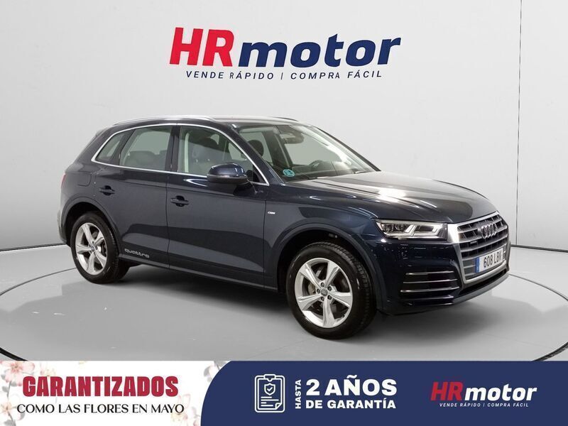 Azul Usado 2019 Audi Q5 S-Line SUV | 28.610 € (Un poco caro) - Imagen 1/4