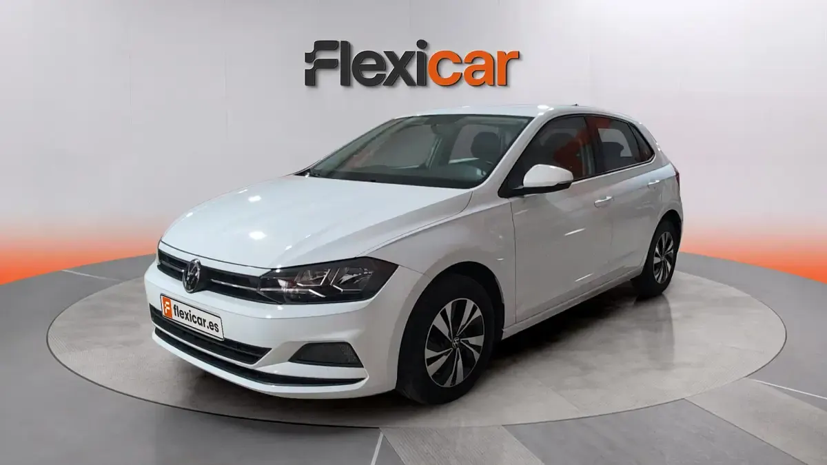 Używany VW Polo Advance 95 KM (69 kW) 2021 Biały Hatchback