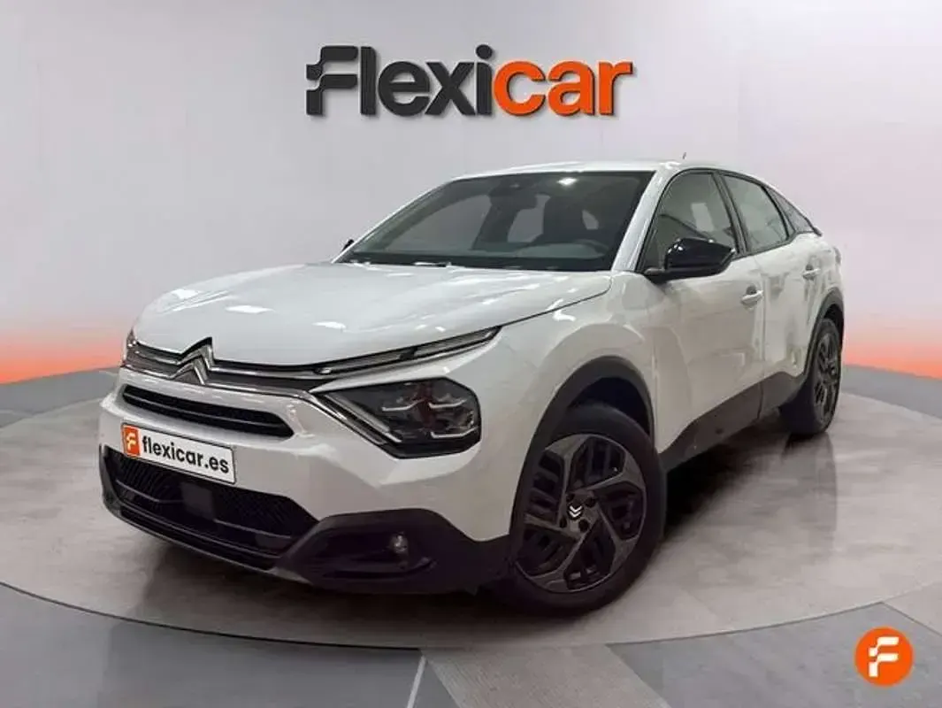 Usado Citroën C4 PureTech 131 CV (96 kW) 2024 Blanco SUV