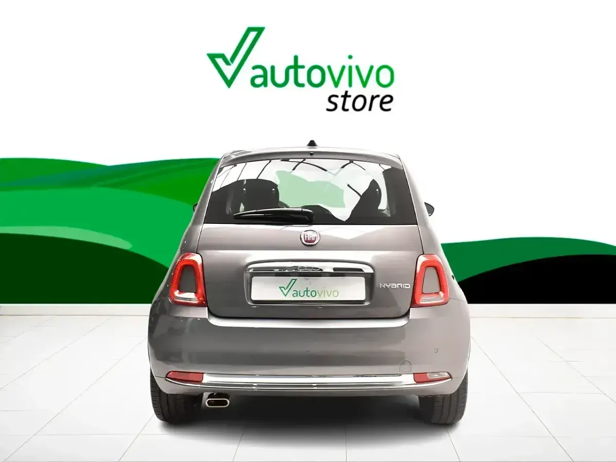 Usado Fiat 500 Dolcevita 70 CV (51 kW) 2023 Gris SUV