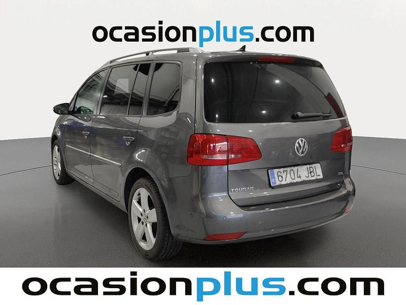 Usado VW Touran Sportline 140 CV (102 kW) 2014 Gris Monovolumen