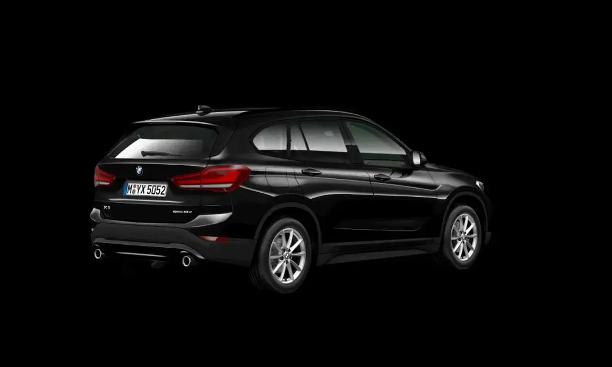 Usado BMW X1 150 CV (110 kW) 2021 Negro SUV