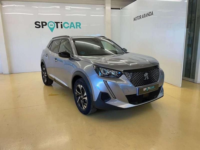 Gris Usado 2022 Peugeot 2008 Allure SUV | 16.400 € (Precio justo) - Imagen 1/4