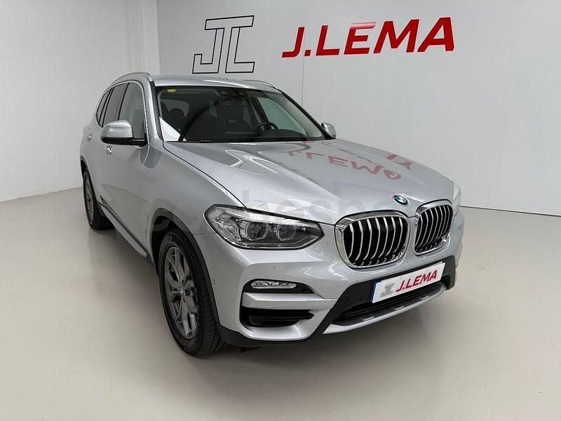 Usado BMW X3 Comfort Edition 190 CV (139 kW) 2020 Gris / plata SUV