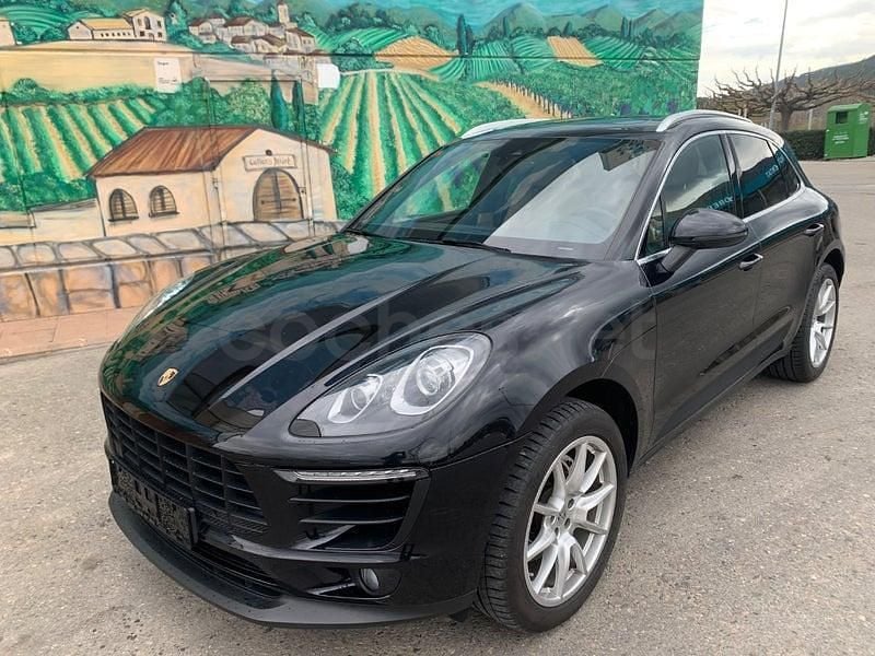 Usado Porsche Macan S 354 CV (260 kW) 2018 Negro SUV