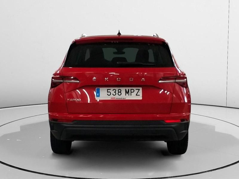 Occasion Skoda Karoq Ambition 117 ch (86 kW) 2024 Rouge SUV