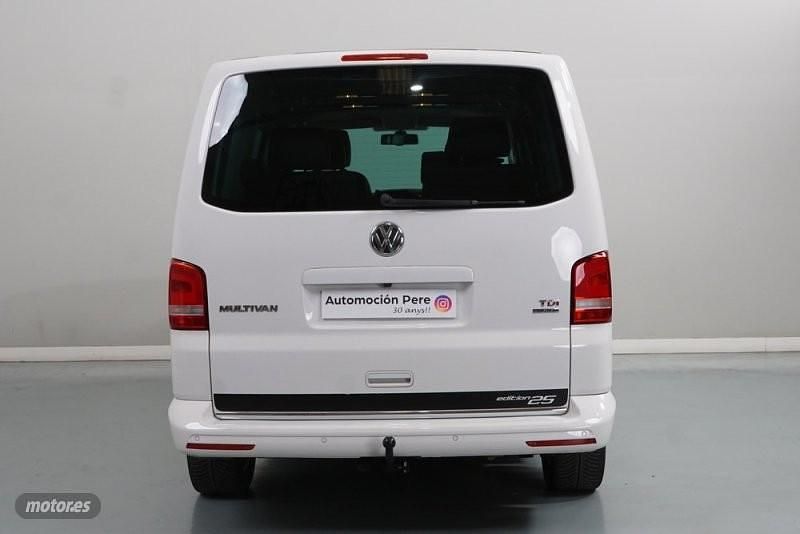 Usado VW Multivan Highline 180 CV (132 kW) 2015 Blanco Van