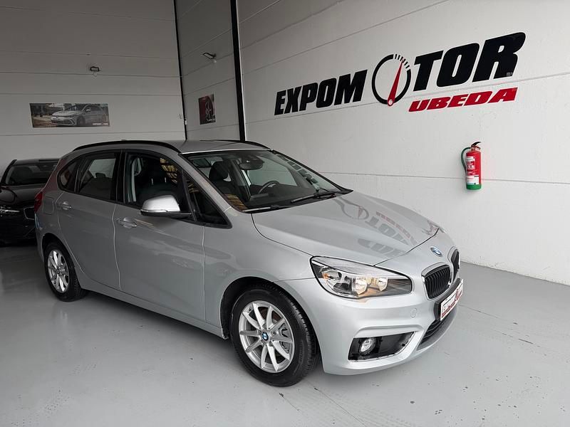 Usado BMW 216 Active Tourer 116 CV (85 kW) 2016 Gris Monovolumen