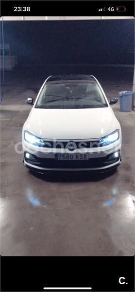 Blanco Usado 2019 VW Polo Sportline Berlina | 14.500 € (Un poco caro) - Imagen 1/4