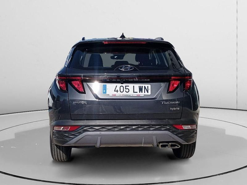 Usado Hyundai Tucson 230 CV (169 kW) 2022 Negro SUV