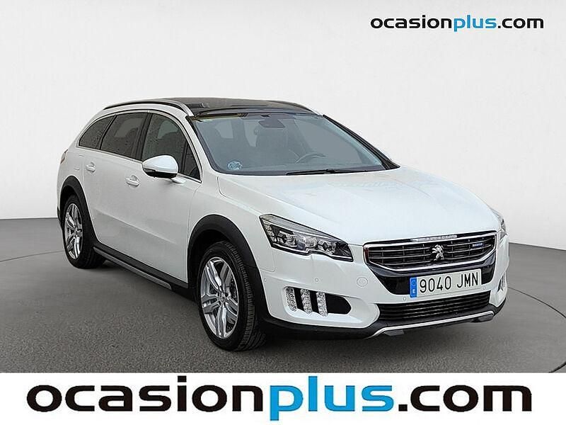 Usado Peugeot 508 RXH 180 CV (132 kW) 2016 Blanco Familiar