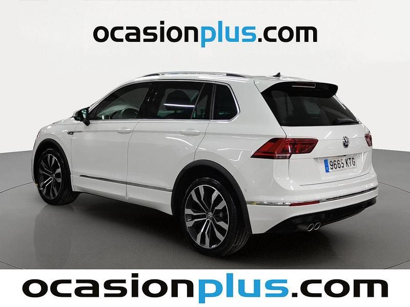 Usado VW Tiguan Sportline 150 CV (110 kW) 2019 Blanco SUV