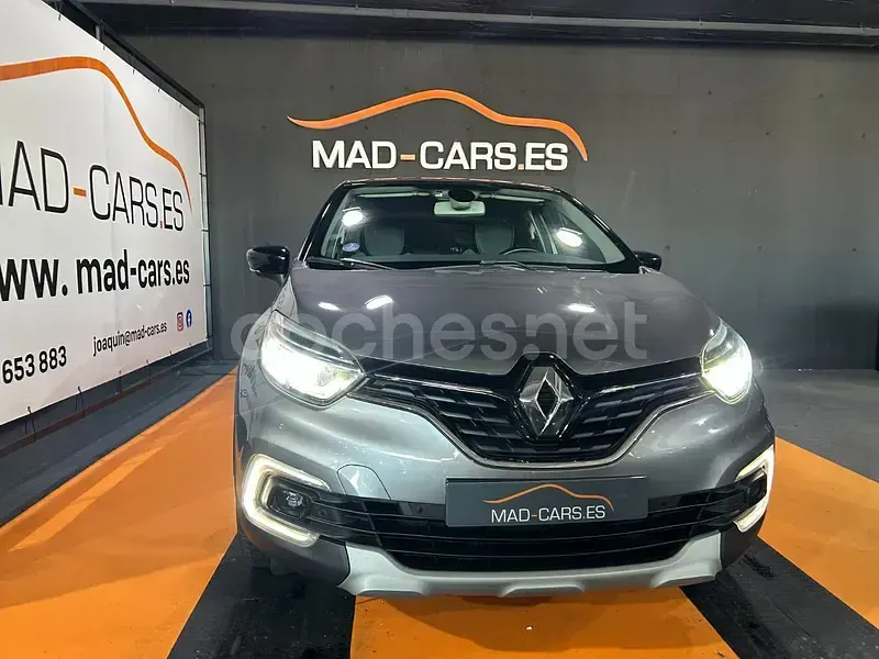 Usado Renault Captur Version S 150 CV (110 kW) 2019 Gris / plata SUV