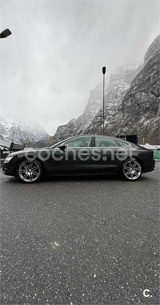 Usado Audi A7 Sportback 300 CV (220 kW) 2012 Negro Utilitario