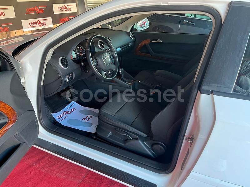 Usado Audi A3 Ambiente 160 CV (117 kW) 2008 Blanco Berlina