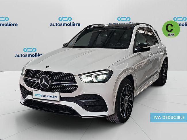 Blanco Usado 2019 Mercedes GLE300 SUV | 50.890 € (Un poco caro) - Imagen 1/4