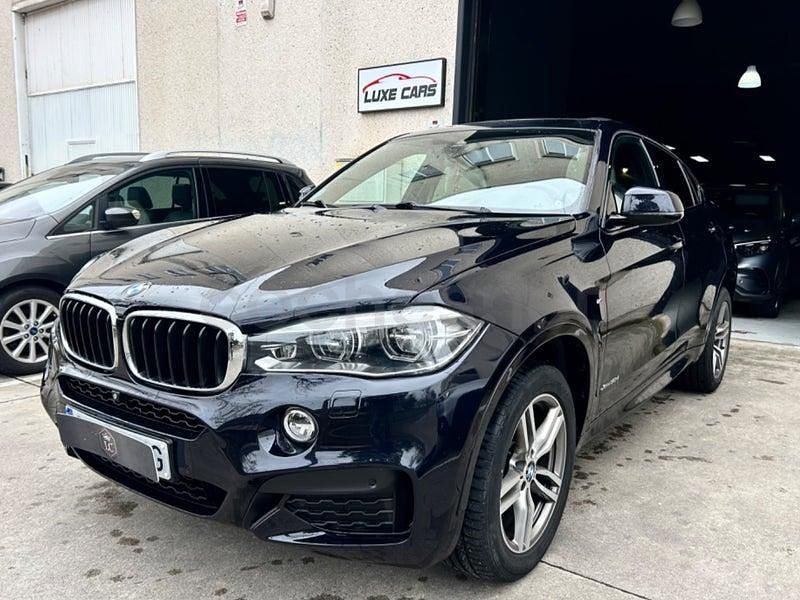 Usado BMW X6 258 CV (189 kW) 2017 Azul SUV