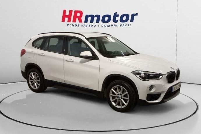 Blanco Usado 2018 BMW X1 Performance SUV | 19.110 € (Buen precio) - Imagen 1/4
