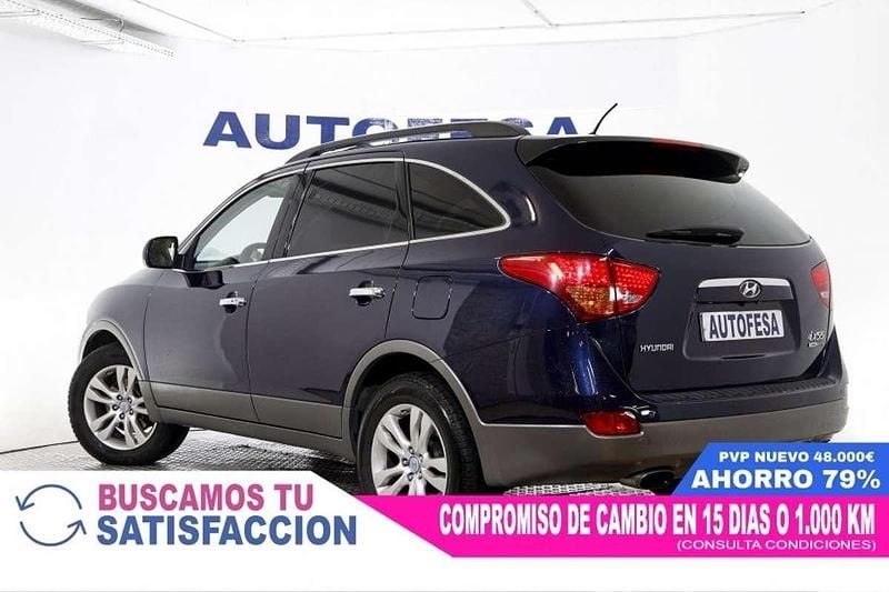 Usado Hyundai Veracruz GLS 240 CV (176 kW) 2011 Azul SUV
