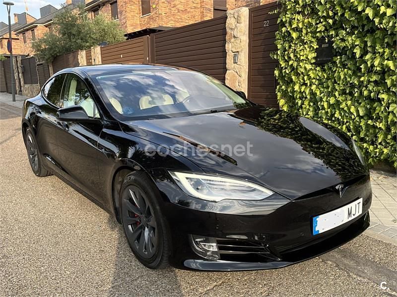 Usado Tesla Model S 350 kW (476 CV) 2018 Eléctrico Utilitario
