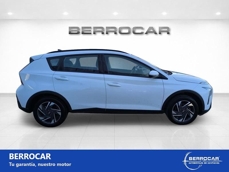 Usado Hyundai Bayon 84 CV (61 kW) 2023 Blanco SUV
